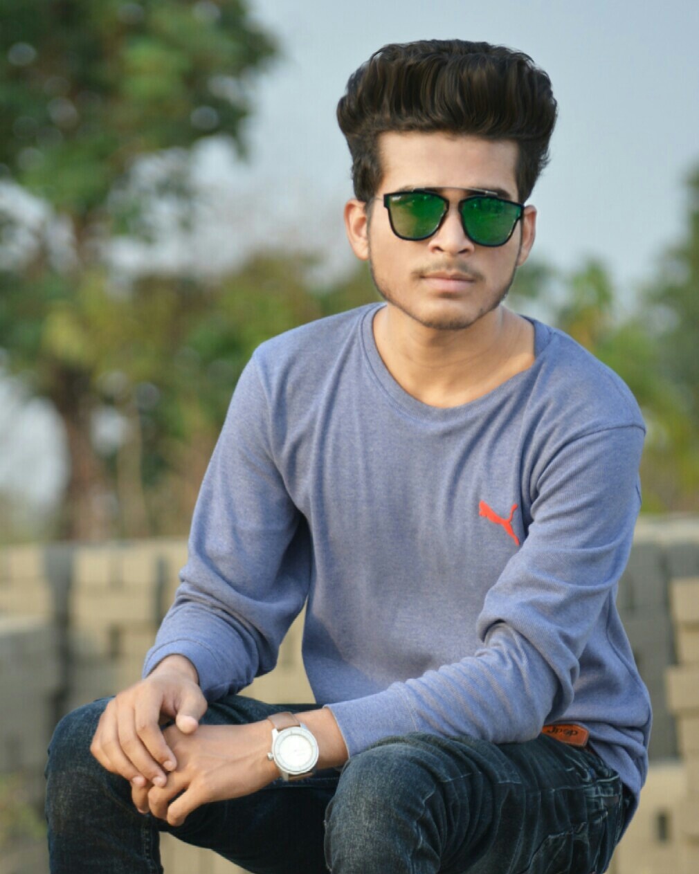 sunny